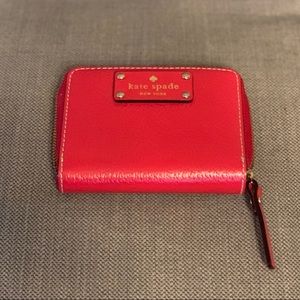 Kate Spade Spencer Zip Cardholder